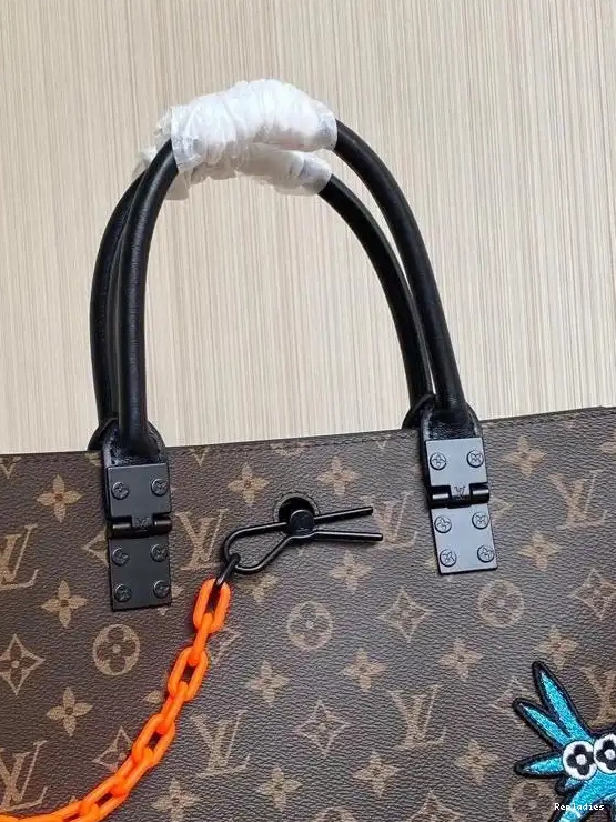 Repzbay VUITTON PLAT SAC LOUIS 0515